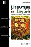 Anthologie des litt�ratures du monde anglophone : literature in english