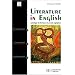 Anthologie des litt�ratures du monde anglophone : literature in english