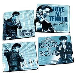 Elvis Presley Coaster Set