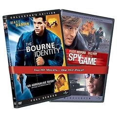 The Bourne Identity / Spy Game