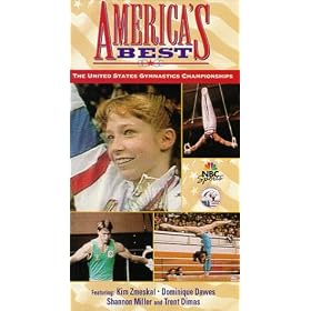 America's Best - The United States Gymnastics Championships [VHS]