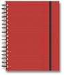 Chile Pepper Red Ribbed Wire-O, 5x7