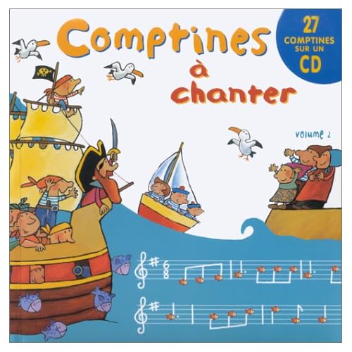 Comptines a chanter Vol. 2 (+instrumental)