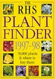 The Rhs Plant Finder 1997