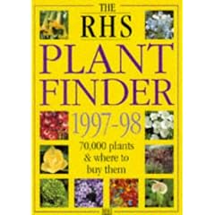 The RHS Plant Finder 1997 - 98