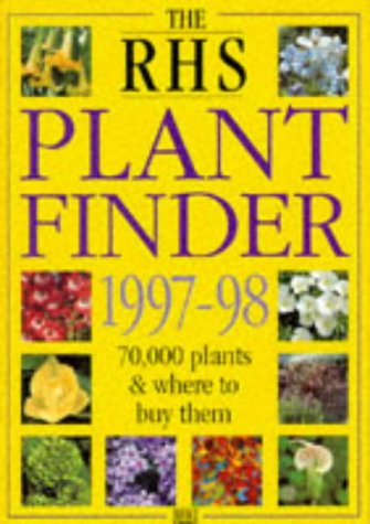 Rhs Plant Finder. The RHS Plant Finder 1997 - 98 by: Chris Phillip