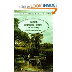 English Romantic Poetry: An Anthology (Dover Thrift Editions)
