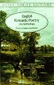 English Romantic Poetry: An Anthology (Dover Thrift Editions)