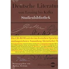 Digitale Bibliothek 1: Deutsche Literatur von Lessing bis Kafka