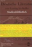 Digitale Bibliothek 1: Deutsche Literatur von Lessing bis Kafka