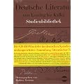 Digitale Bibliothek 1: Deutsche Literatur von Lessing bis Kafka