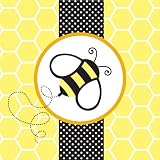 Bee Party Supplies: Lunch Napkins (16 ct)