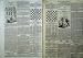 1856 TEN PAGES ILLUSTRATED LONDON NEWS NEWSPAPER PRINT