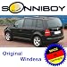 SONNIBOY Sonnenschutz Satz VW TOURAN 2003-2010