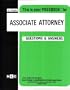 Associate Attorney (C-2269)