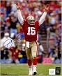 Joe Montana San Francisco 49Ers Signed 8 X 10 Photo -- (Touchdown) - Authentic Celebrity Autographed