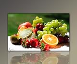 Offre géniale! Image sûr écran xxl, bon marché et moderne (Exotic_Fruits_2-1-60x100cm) Images tendue sur châssis, enorme, à trouver sur site internet. Press dŽart nouveau comme image décorative avec cadre de bois. Bonne idée pour décoration intérieure. Moins cher que des images à lŽhuile. Dessin, photogaphie, poster, affiche avec cadre. Déco pour salle de séjour où chambre à coucher - Picture style (fruits exotiques vitamines Jus cuisine). 100% fabriquée en Allemagne - qualité dŽAllemagne. Autres images dans le shop internet. Image du produit