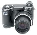 HP PhotoSmart 945 Digitalkamera (5,3 Megapixel) inkl. USB Dockingstation und Fototasche