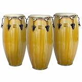 Tycoon Percussion 12 1/2 Inch Signature Classic Series Natural Tumba With Single Stand