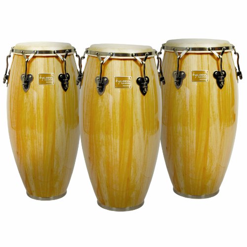 Tycoon Percussion 11 Inch Signature Classic Series Natural Quinto With Single Stand