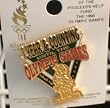 1 Year & Counting - 1996 Atlanta Olympic Pin