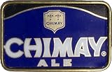 Hand Made Vintage Style CHIMAY ALE Beer Can Belt Buckle