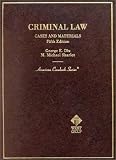 Criminal Law: Cases and Materials (American Casebook Series)