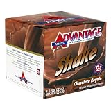 Atkins Advantage Shake, Chocolate Royale, 4-Count Box of 11-Ounce Cans (Pack of 6)