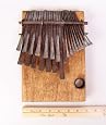 24 Key Large Jimmy Chifamba Shona Mbira/Kalimba from Zimbabwe