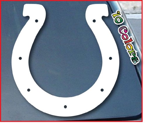 Indianapolis Colts Car Window Vinyl Decal Sticker 9