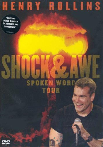 HENRY ROLLINS : SHOCK & AWE DV