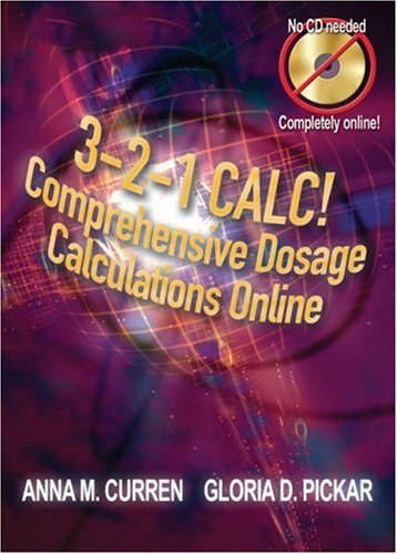 3-2-1 Calc! Comprehensive Dosage Calculations Online - Retail Package Access Code