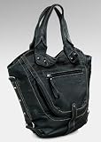 Extra-Large Black ''Amanda'' Tote