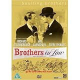 Brothers in Law [ NON-USA FORMAT, PAL, Reg.2 Import - United Kingdom ]