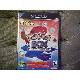 Pokemon Box Ruby & Sapphire