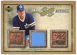 Gaylord Perry 2006 Upper Deck Artifacts Game Worn Jersey Serial #260/325