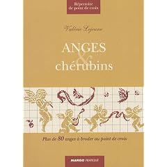 Anges & ch�rubins : Plus de 80 anges � broder au point de croix