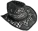 Hand Made Cowboy Hat Toyo Fully Shapeable Brim Woven Paper