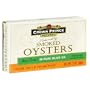 Crown Prince Natural Smoked Oysters in Pure Olive Oil, 3-Ounce Cans (Pack of 24)