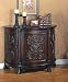 CABINET/THREE DOOR MRBLE TOP,ANTQ CHRY