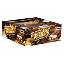 Pure Protein High Protein Double Layer Bar, S'mores, 2.75-Ounce Bar (Pack of 12