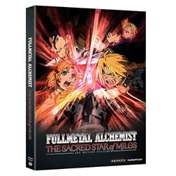 Fullmetal Alchemist Brotherhood: The Star of Milos Movie