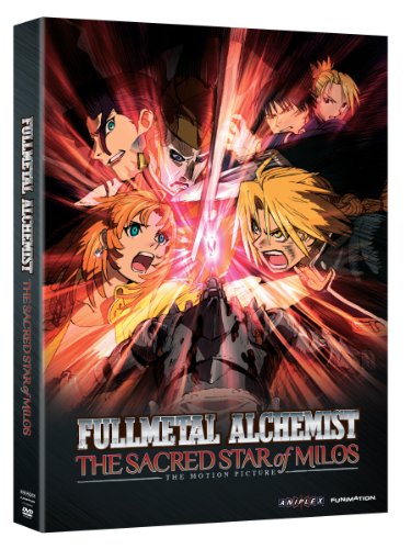Fullmetal Alchemist Brotherhood: The Star of Milos Movie