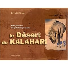 Une journ�e de printemps dans le d�sert du Kalahari