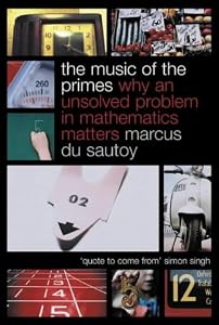 Cover of "The Music of the Primes: Why an... Cover of "The Music of the Primes: Why an...