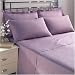 Bedeck Luxurious Percale Dewberry Single Flat Sheet