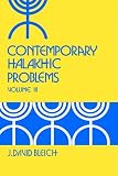Contemporary Halakhic Problems (Library of Jewish Law and Ethics) David Bleich