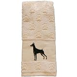 Doberman Pinscher Hand Towels (Set of 2)