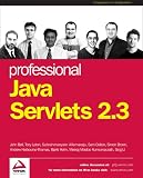 Books : Professional Java Servlets 2.3