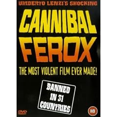 Cannibal Ferox [DVD] [1981]